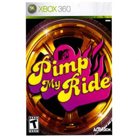 Pimp My Ride Xbox360