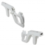 Pistola Zapper para Mando Nunchuck y Remote Wii Blanca
