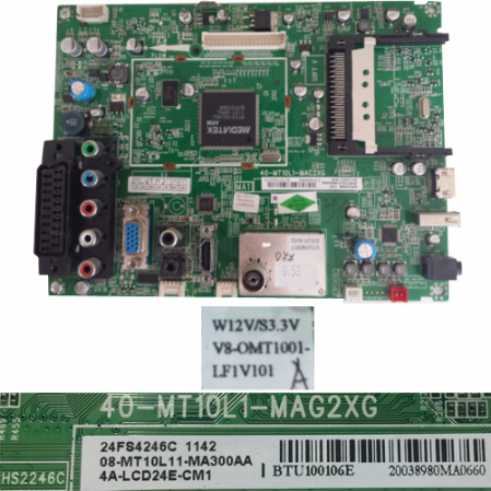 Placa 40-MT10L1-MAC2XG 32HS3246C 24FS4246C SWAP