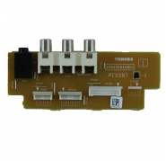 Placa AV Toshiba PE0287 V28A00044801 SWAP