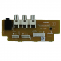 Placa AV Toshiba PE0287 V28A00044801 SWAP