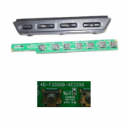 Placa Botonera 40-F3300B-KEC2XG Thomson 40FW3324 SWAP