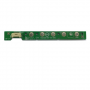 Placa Botonera Monitor Philips 246V5L 715G5620-K01-000-004I SWAP