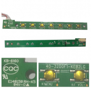Buttons Main Panasonic TX-P505T50E 40-32D0F1-KEB2LG SWAP Buttons Main Panasonic TX-P505T50E 40-32D0F1-KEB2LG SWAP