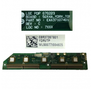 Placa Buffer EAX37107401 EBR 37397801 LG50PT85 Placa Buffer EAX37107401 EBR 37397801 LG50PT85