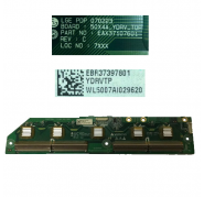 Placa Buffer EAX37107601 EBR 37397801 LG50PT85 Placa Buffer EAX37107601 EBR 37397801 LG50PT85