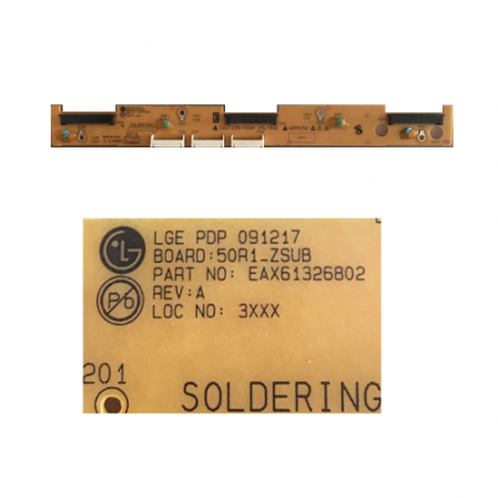 Placa Buffer LG 50PK950  EAX61326802 REV:A SWAP