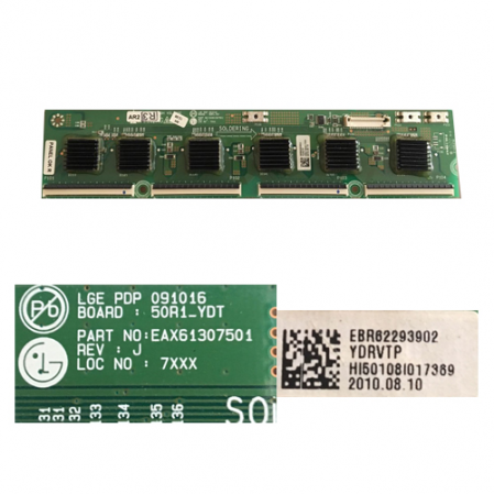 Placa Buffer LG 50PK950 EAX61307501 REV:J EBR62293902 SWAP