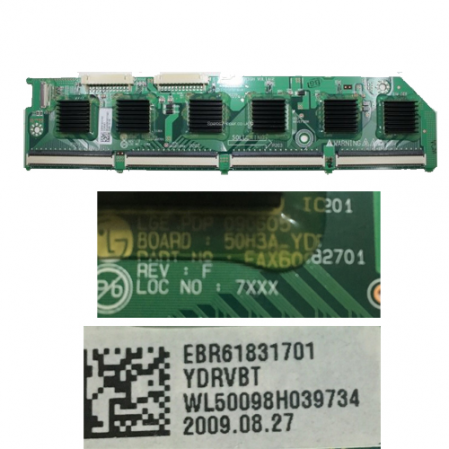 Placa Buffer LG 50PS8000 EAX60982701 EBR61831701 SWAP