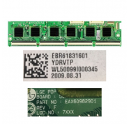 Placa Buffer LG 50PS8000 EAX60982901 EBR61831601 SWAP