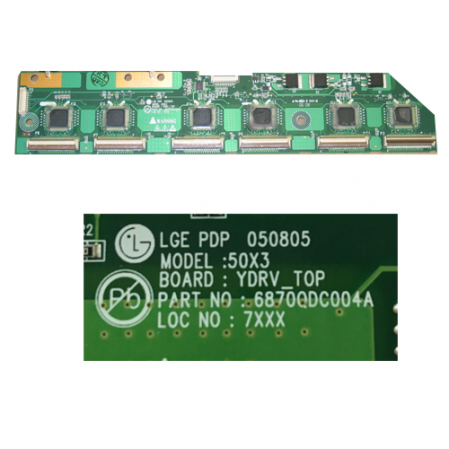 Placa Buffer LG 68700DC004A SWAP