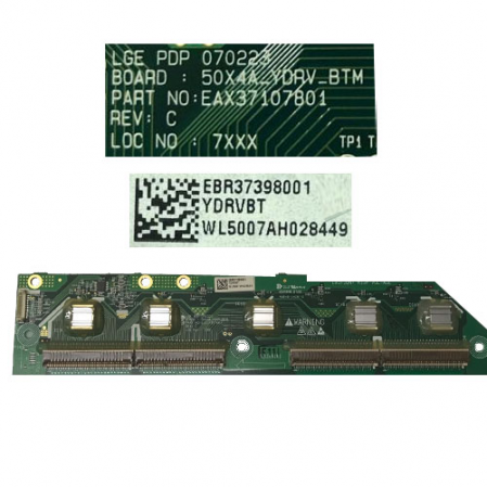 Placa Buffer  LG50PC55 EBR37398001 EAX37107801