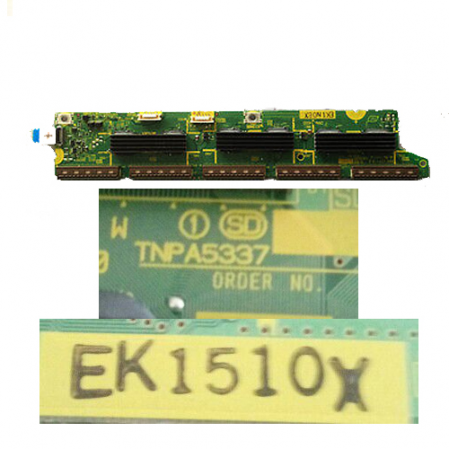 Placa Buffer PANASONIC TX-P50VT30E TNPA5337 1 SD SWAP