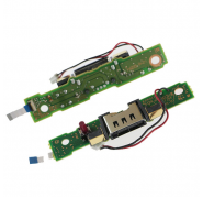 Placa Conector de carga + reset  WII U GamePad