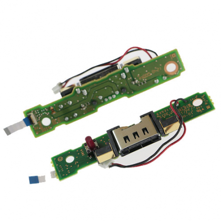 Placa Conector de carga + reset  WII U GamePad