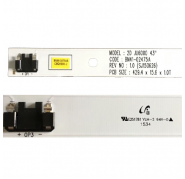 Connection plate Leds BN41-02475A Samsung UE43JU6060K