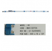Placa Conexion Led SAMSUNG UE40J6200AW BN41-02172A