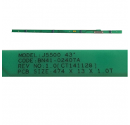 Placa Conexion Led SAMSUNG UE43J5500AKXXC BN41-02407A