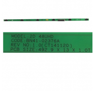 Placa Conexion Led SAMSUNG UE48JU6000W BN41-02376A