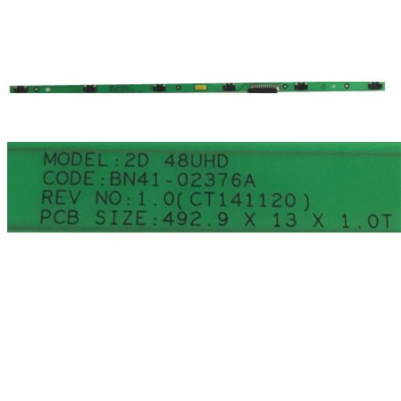 Placa Conexion Led SAMSUNG UE48JU6000W BN41-02376A