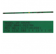 Placa Conexion Led SAMSUNG UE55JU6470UXXC BN41-02378A