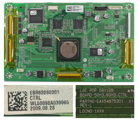 Placa Control LG 50PS8000 EAX54875301 EBR63280301 SWAP