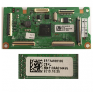 Placa CTRL LG EAX64703201 REV1.6 EBR74828102