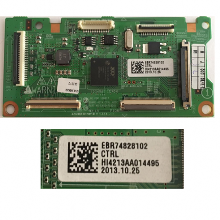 Placa CTRL LG EAX64703201 REV1.6 EBR74828102