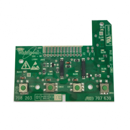 Placa de Control Lavadora 461971403791-01 SWAP