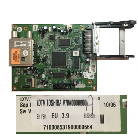 Placa Digital TOSHIBA 6PING08E1 V70A00000900