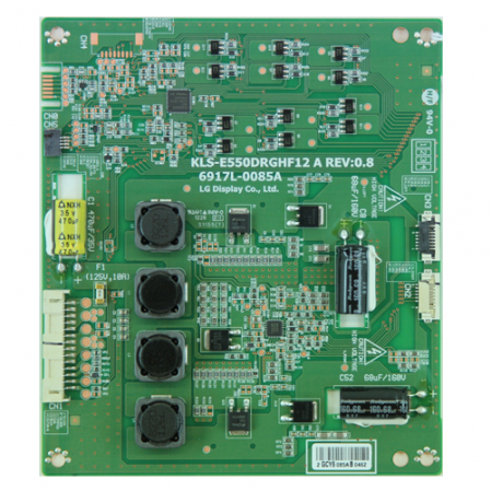 Placa Inverter KLS-E550DRGHF12 A REV:0.8 Panasonic TX-L55ET5E
