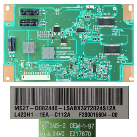 Placa Inverter L420H1-1EA-C112A Panasonic TX-L42E6E