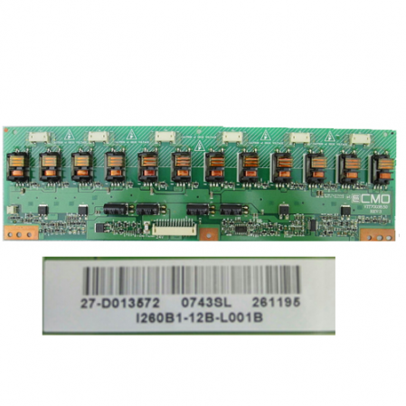 Placa Inverter LG 27-D013572 VIT70038.50 REV:3 SWAP