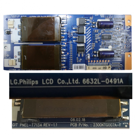 Placa Inverter LG  6632L-0491A SWAP
