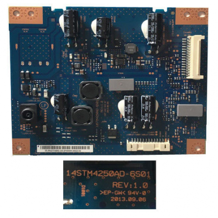 Placa Inverter Sony 14STM4250AD-6S01 REV:1.0  KDL-50W829B
