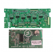 Placa Inverter SONY KDL-60NX720 ST4055YL-S01 REV:1.0 Placa Inverter SONY KDL-60NX720 ST4055YL-S01 REV:1.0
