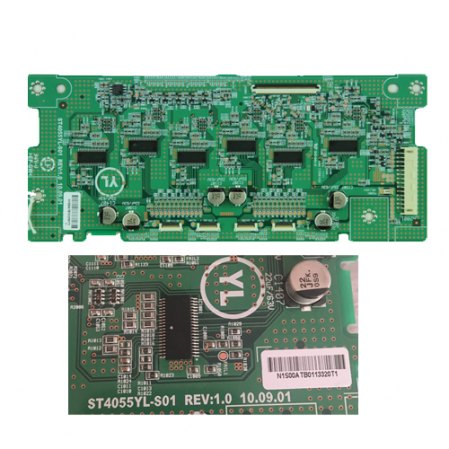 Placa Inverter SONY KDL-60NX720 ST4055YL-S01 REV:1.0