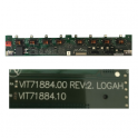 Placa Inverter Toshiba VIT71884.00 REV:2