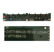Placa Inverter Toshiba VIT71884.00 REV:2