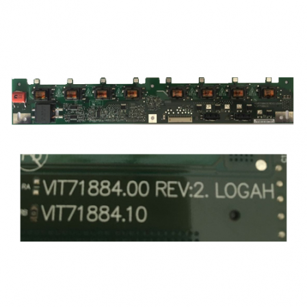 Placa Inverter Toshiba VIT71884.00 REV:2