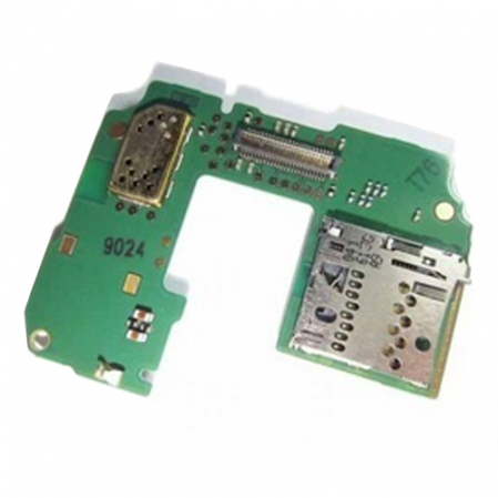 Placa lector sim, micro sd... nokia n86