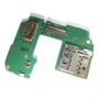 Placa lector sim, micro sd... nokia n86