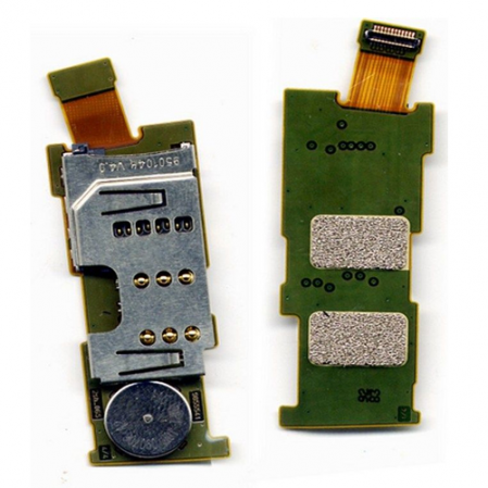 Placa lector sim, vibrador... nokia e52