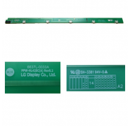 Placa Led 6637L-0033A PANASONIC TX-42ASM651 SWAP