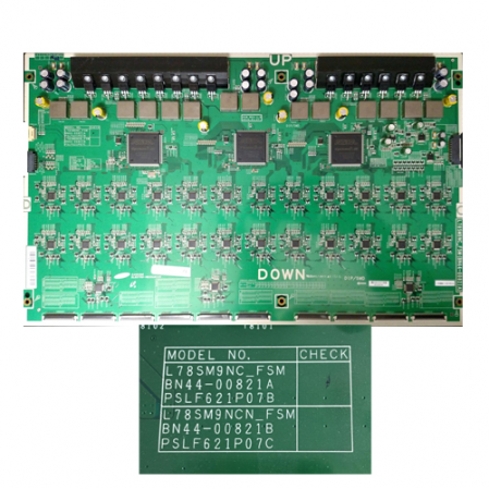 Placa Led Driver Samsung UE78JS9500T BN44-00821A SWAP