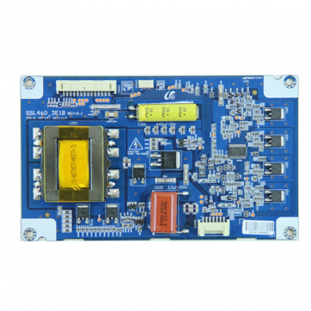 Placa Led Driver Toshiba 46TL938 SSL460_3E1B Rev:0.1