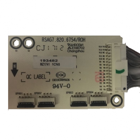 Placa Led HISENSE H65N6800 RSAG7.820.6754/ROH