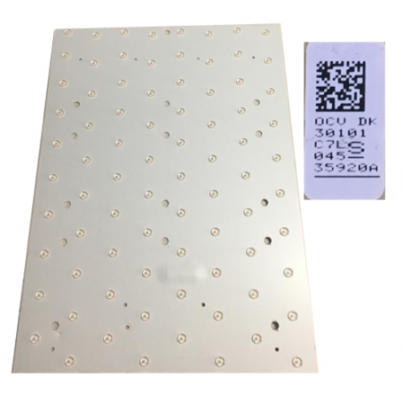 Placa Led Samsung UE78JS9500T 35920A  A SWAP