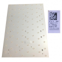 Placa Led Samsung UE78JS9500T 35922A  C SWAP