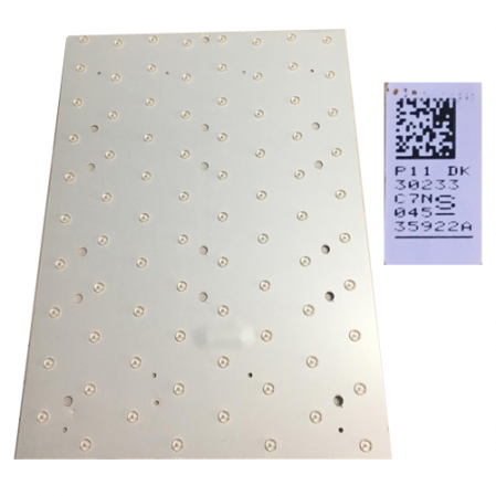 Placa Led Samsung UE78JS9500T 35922A  C SWAP